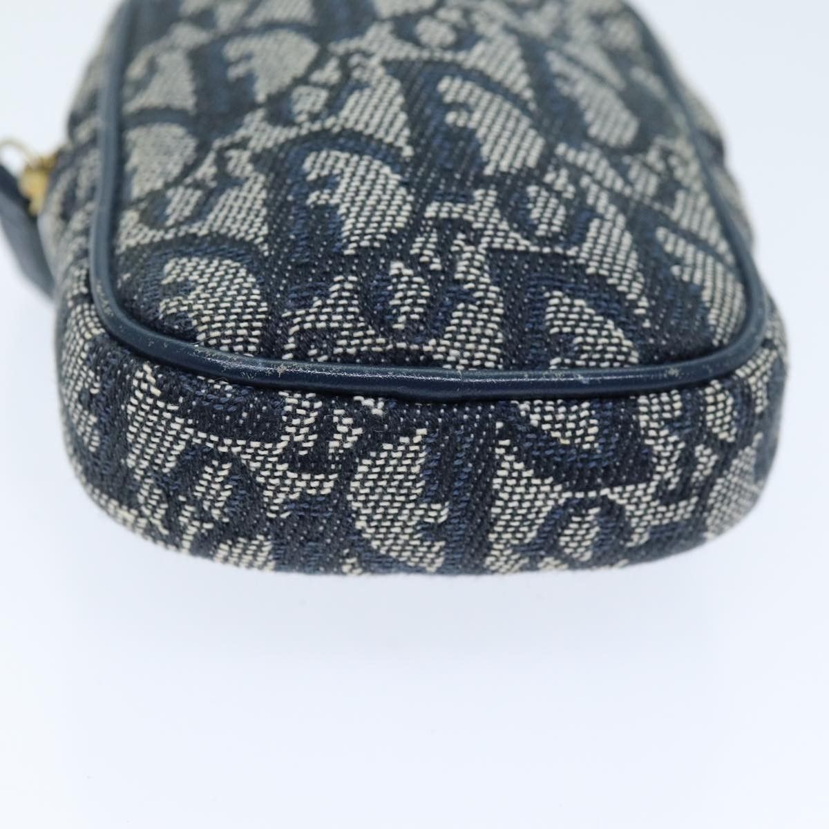 Dior Christian Dior Vintage Trotter Pouch Canvas Size ONE SIZE - 14 Thumbnail