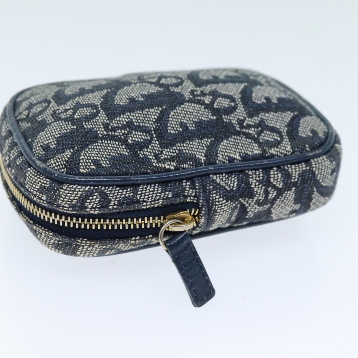 Dior Christian Dior Vintage Trotter Pouch Canvas Size ONE SIZE - 4 Thumbnail