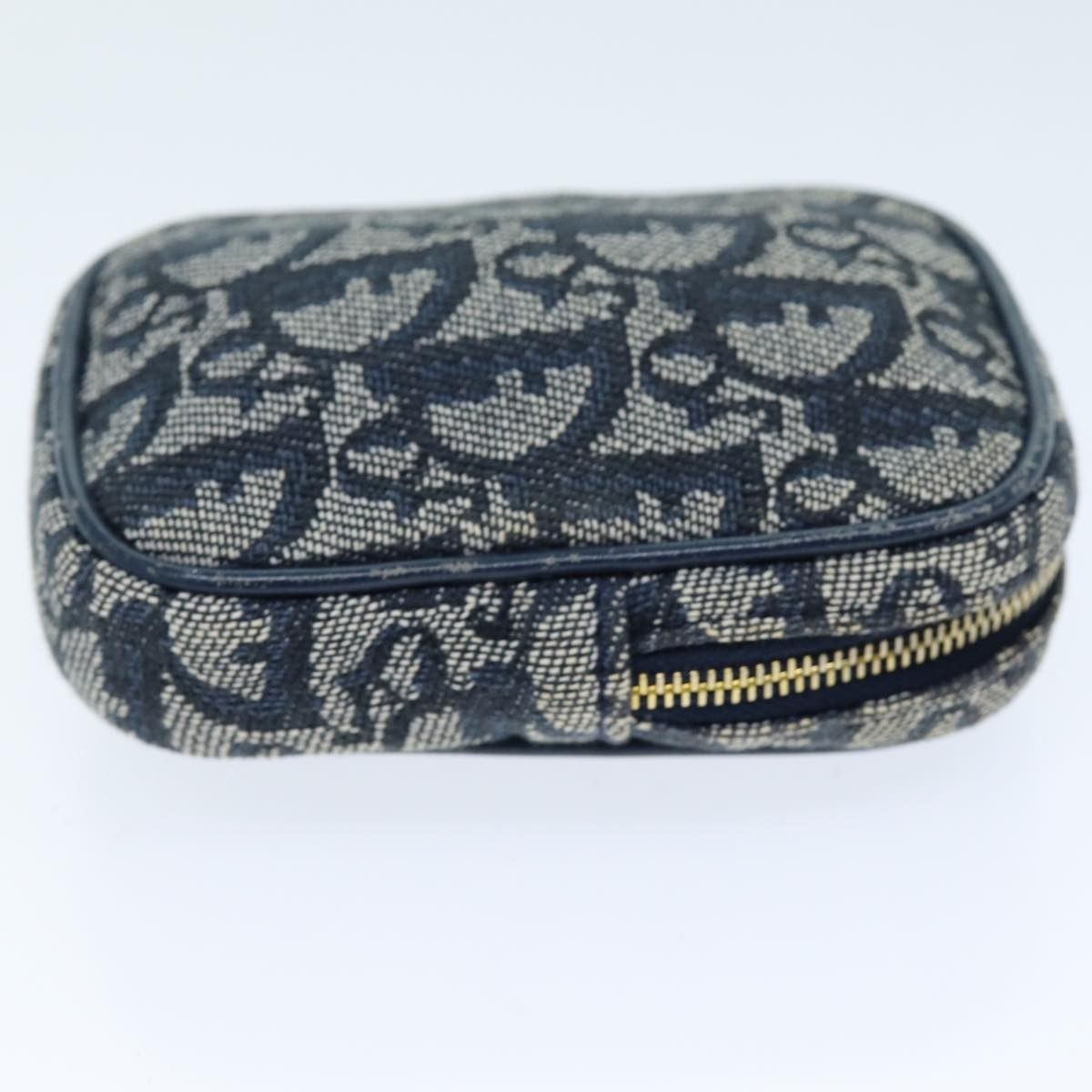 Dior Christian Dior Vintage Trotter Pouch Canvas Size ONE SIZE - 3 Thumbnail