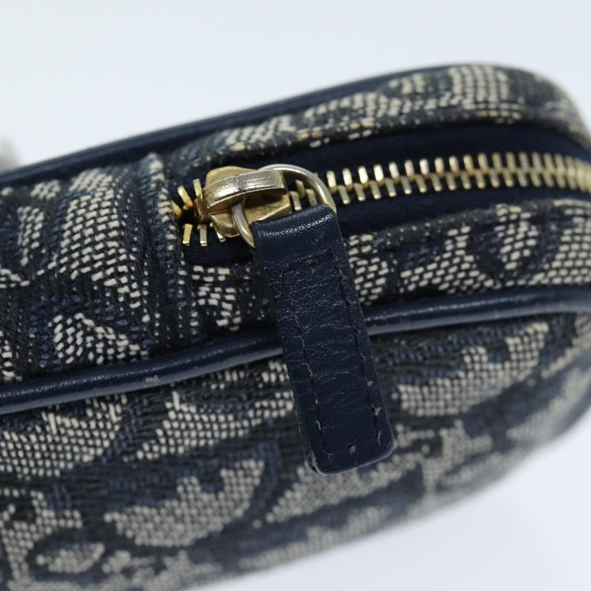 Dior Christian Dior Vintage Trotter Pouch Canvas Size ONE SIZE - 12 Thumbnail