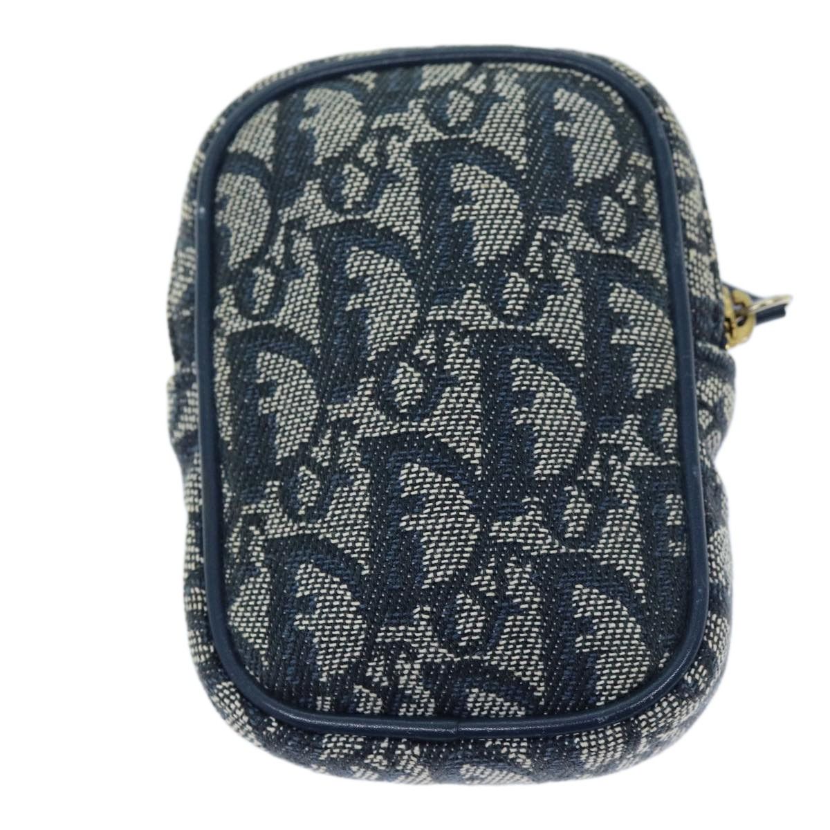 Dior Christian Dior Vintage Trotter Pouch Canvas Size ONE SIZE - 2 Thumbnail