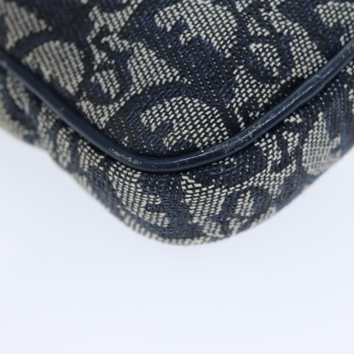 Dior Christian Dior Vintage Trotter Pouch Canvas Size ONE SIZE - 9 Thumbnail