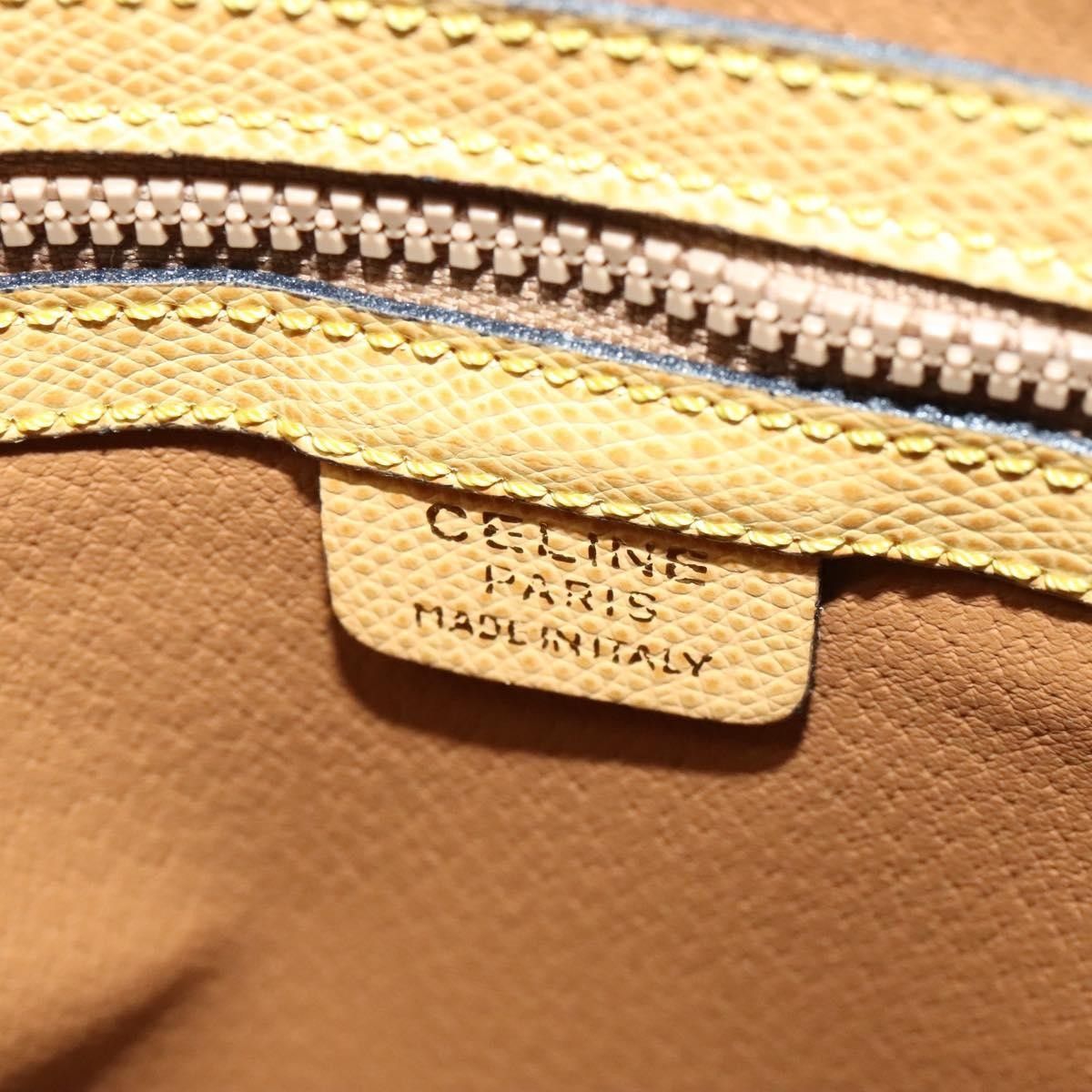 Celine Celine Handbag Leather Size ONE SIZE - 6 Thumbnail
