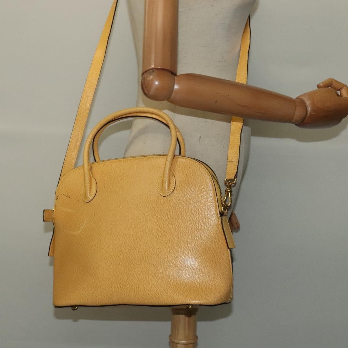 Celine Celine Handbag Leather Size ONE SIZE - 13 Thumbnail