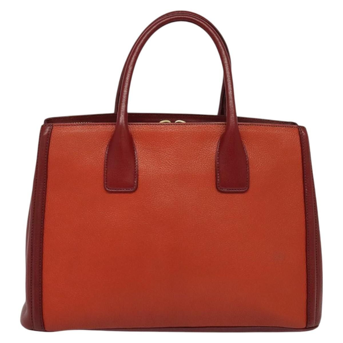 Miu Miu Miu Miu Zip Tote Leather Size ONE SIZE - 2 Thumbnail