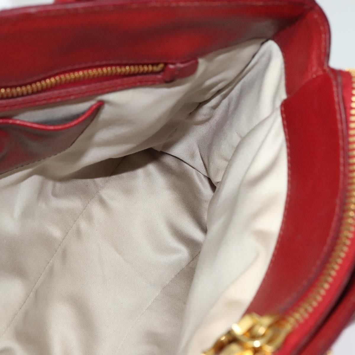 Miu Miu Miu Miu Zip Tote Leather Size ONE SIZE - 18 Thumbnail