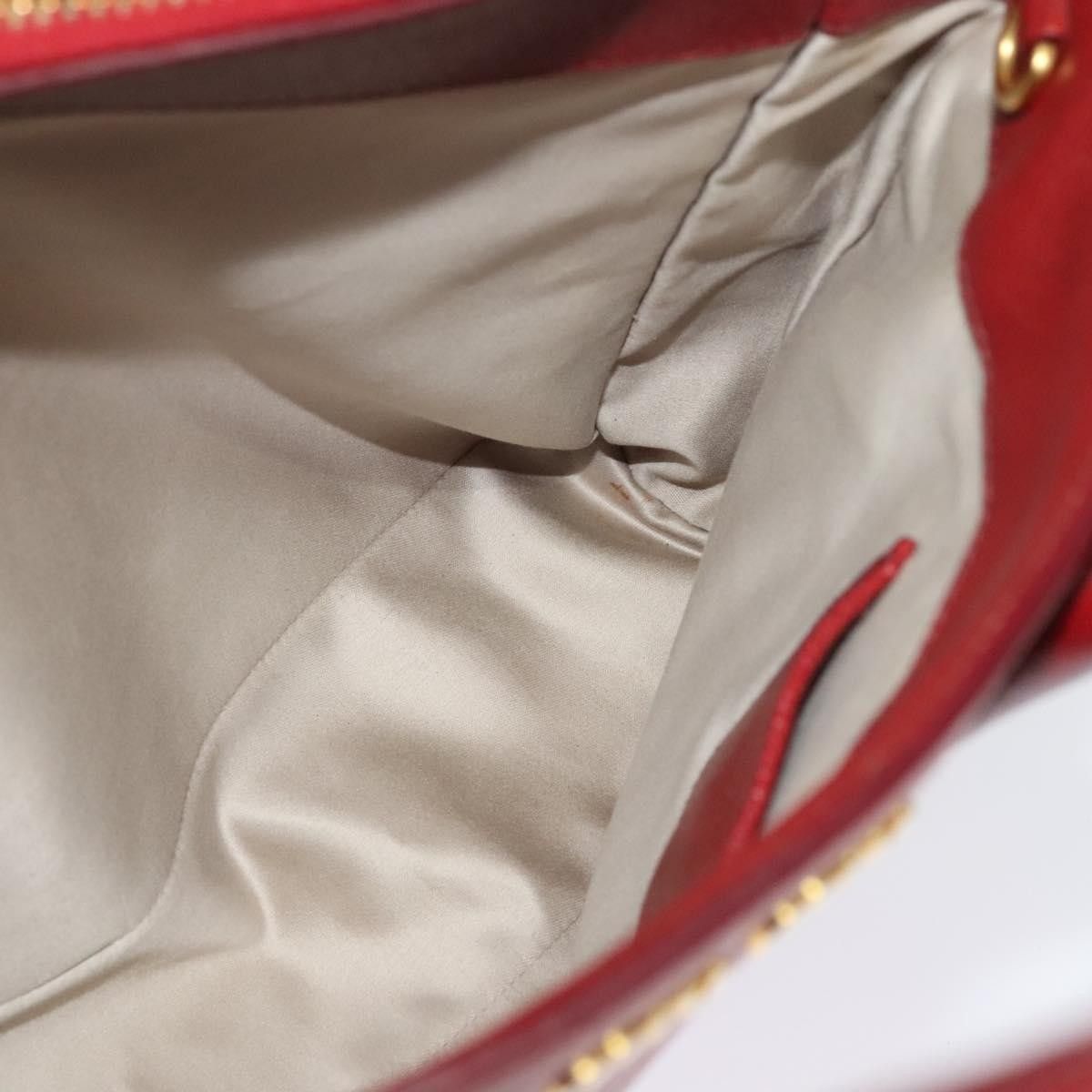 Miu Miu Miu Miu Zip Tote Leather Size ONE SIZE - 21 Thumbnail