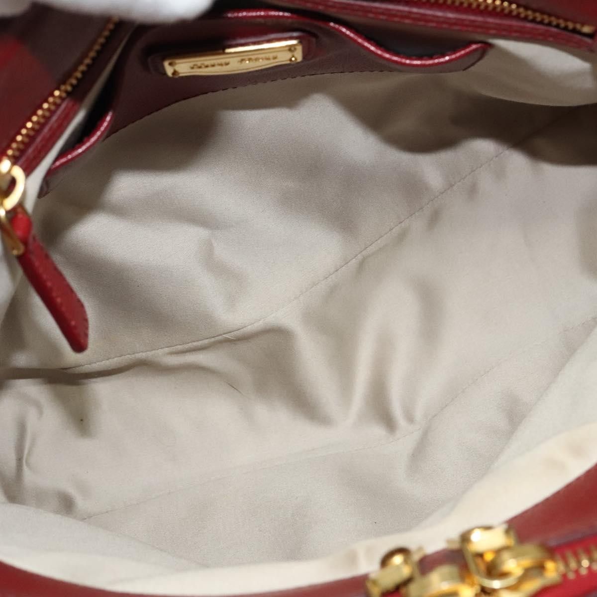 Miu Miu Miu Miu Zip Tote Leather Size ONE SIZE - 5 Thumbnail