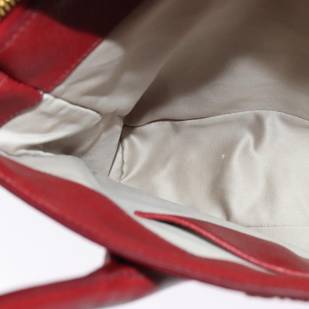 Miu Miu Miu Miu Zip Tote Leather Size ONE SIZE - 22 Thumbnail