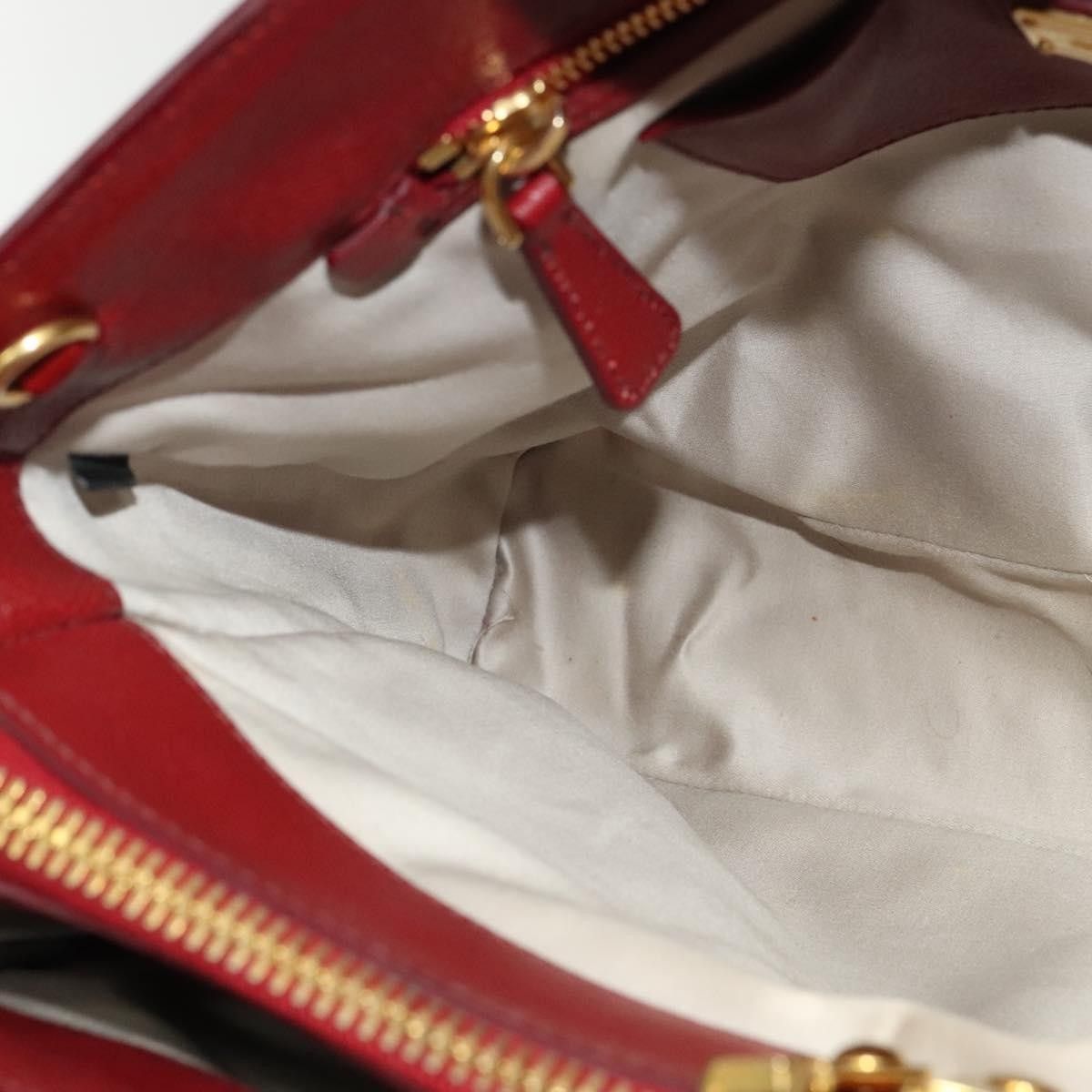 Miu Miu Miu Miu Zip Tote Leather Size ONE SIZE - 19 Thumbnail