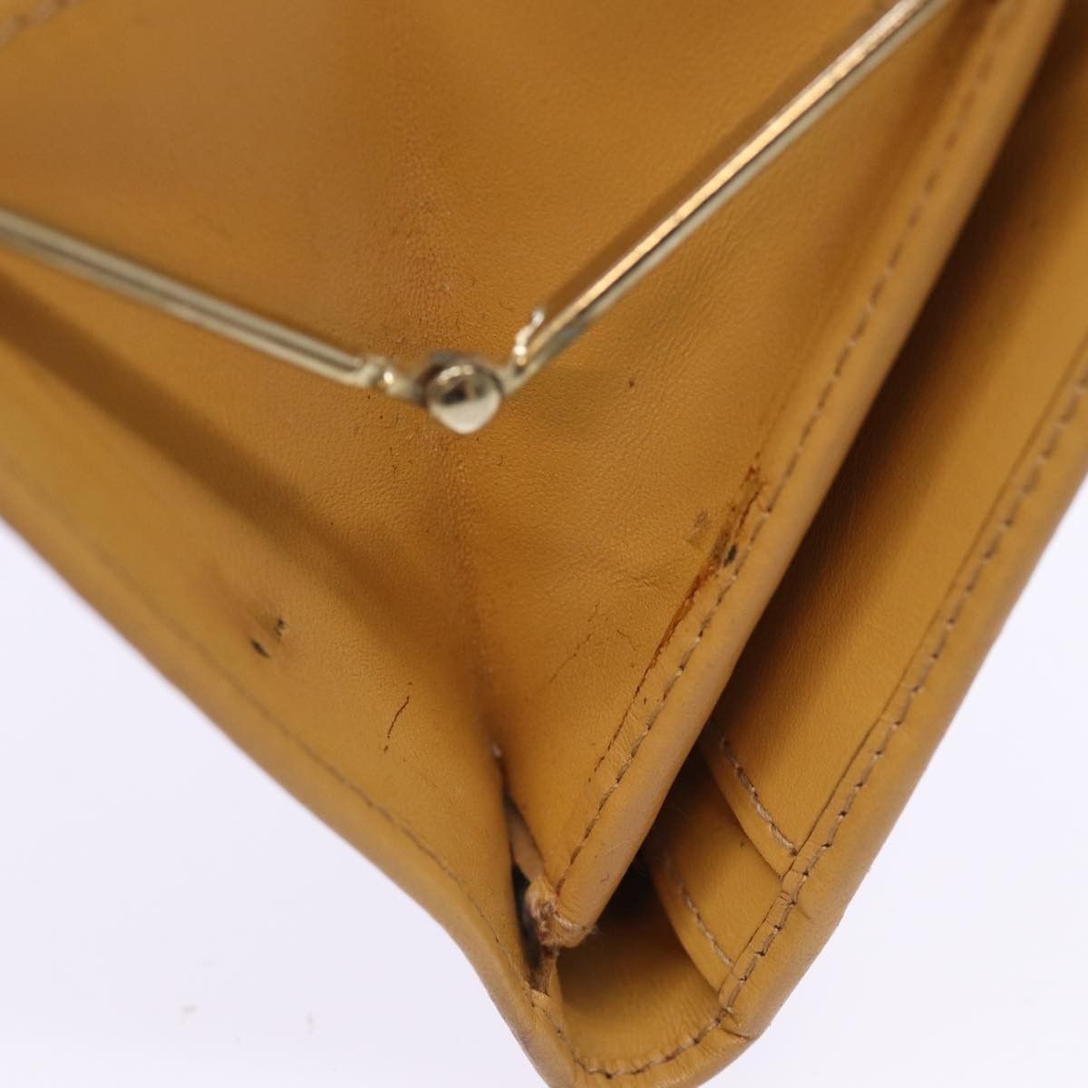 Celine Celine Bifold Flat Wallet Leather Size ONE SIZE - 14 Thumbnail