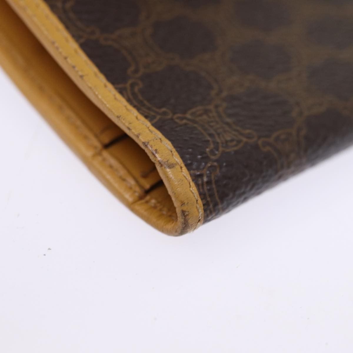 Celine Celine Bifold Flat Wallet Leather Size ONE SIZE - 12 Thumbnail