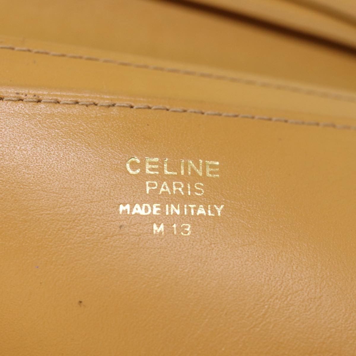 Celine Celine Bifold Flat Wallet Leather Size ONE SIZE - 7 Thumbnail