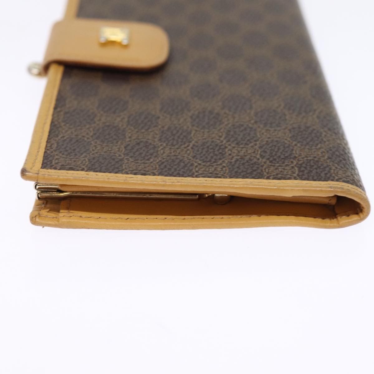 Celine Celine Bifold Flat Wallet Leather Size ONE SIZE - 4 Thumbnail