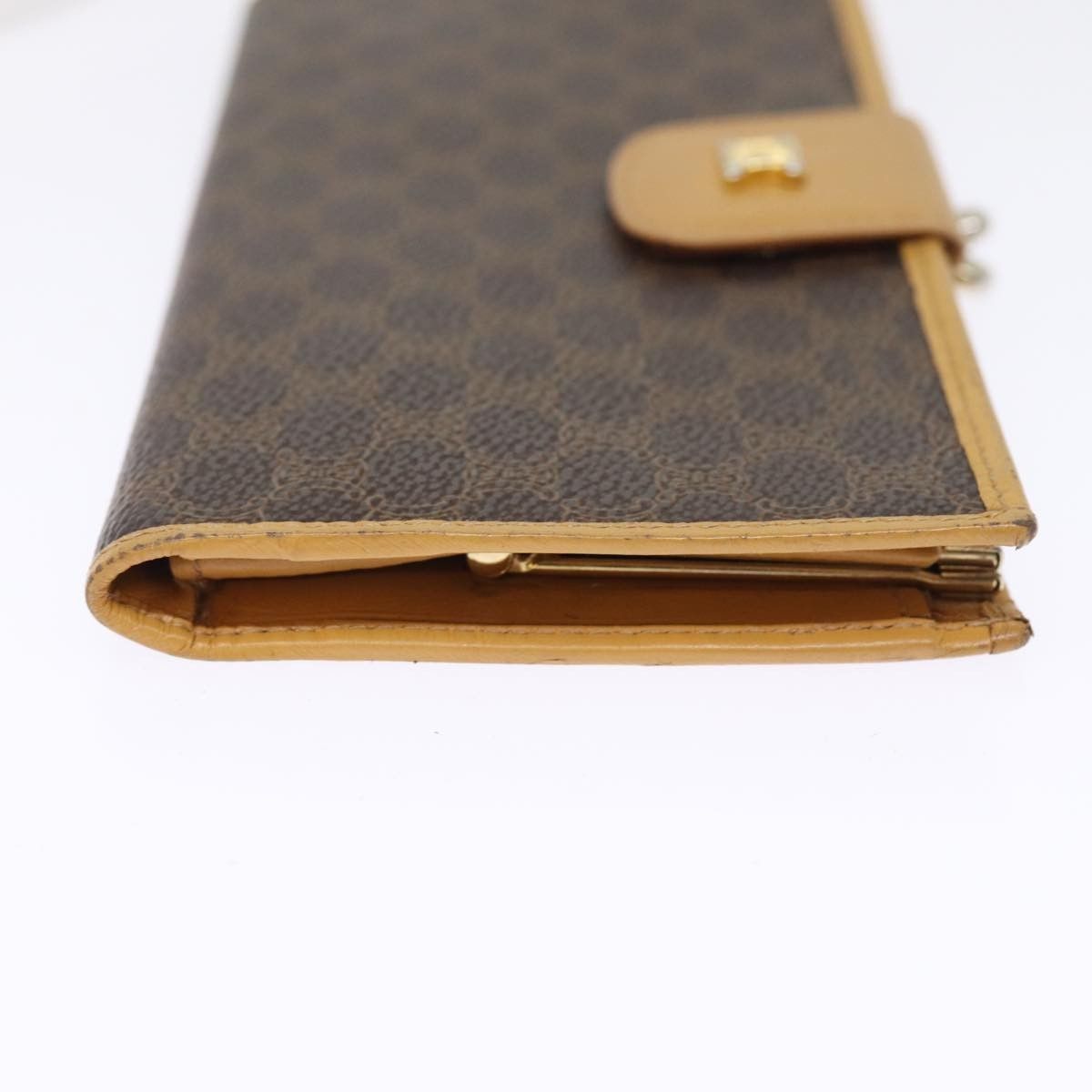 Celine Celine Bifold Flat Wallet Leather Size ONE SIZE - 3 Thumbnail