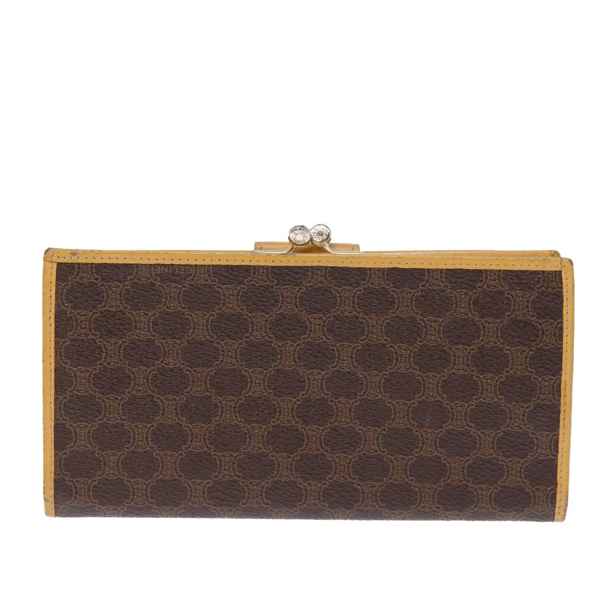 Celine Celine Bifold Flat Wallet Leather Size ONE SIZE - 2 Thumbnail