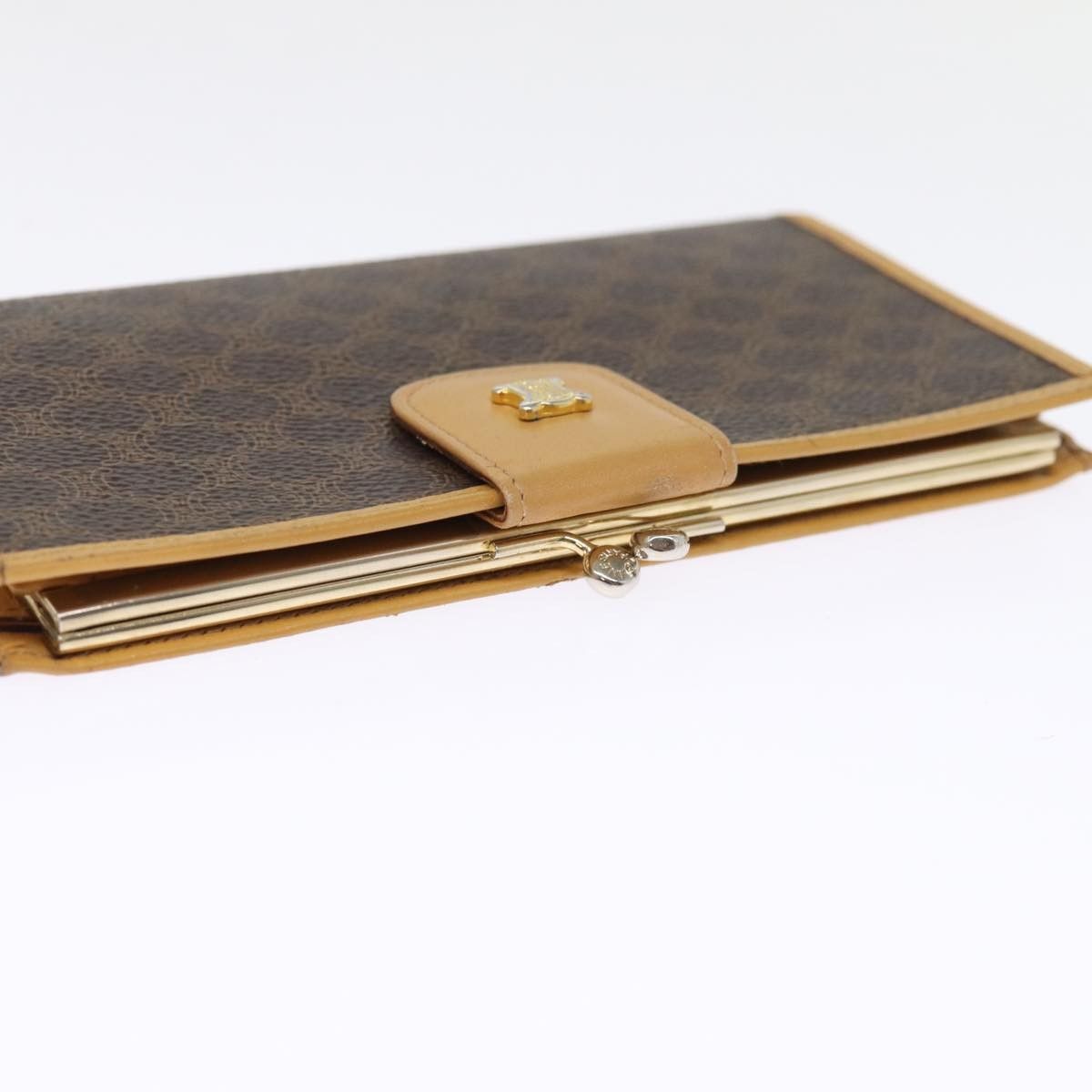 Celine Celine Bifold Flat Wallet Leather Size ONE SIZE - 8 Thumbnail