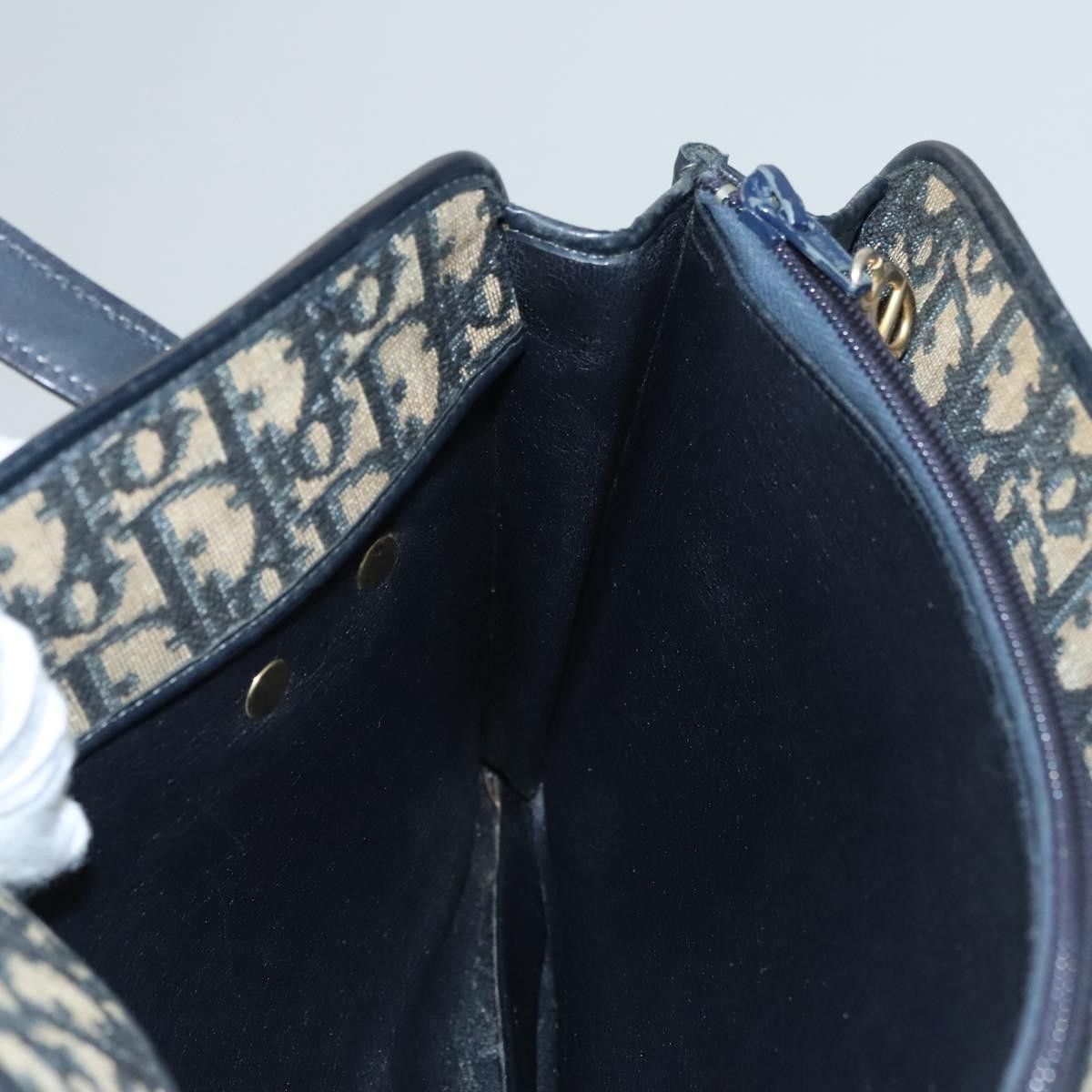 Dior Christian Dior Vintage Trotter Shoulder Bag Canvas Size ONE SIZE - 23 Thumbnail