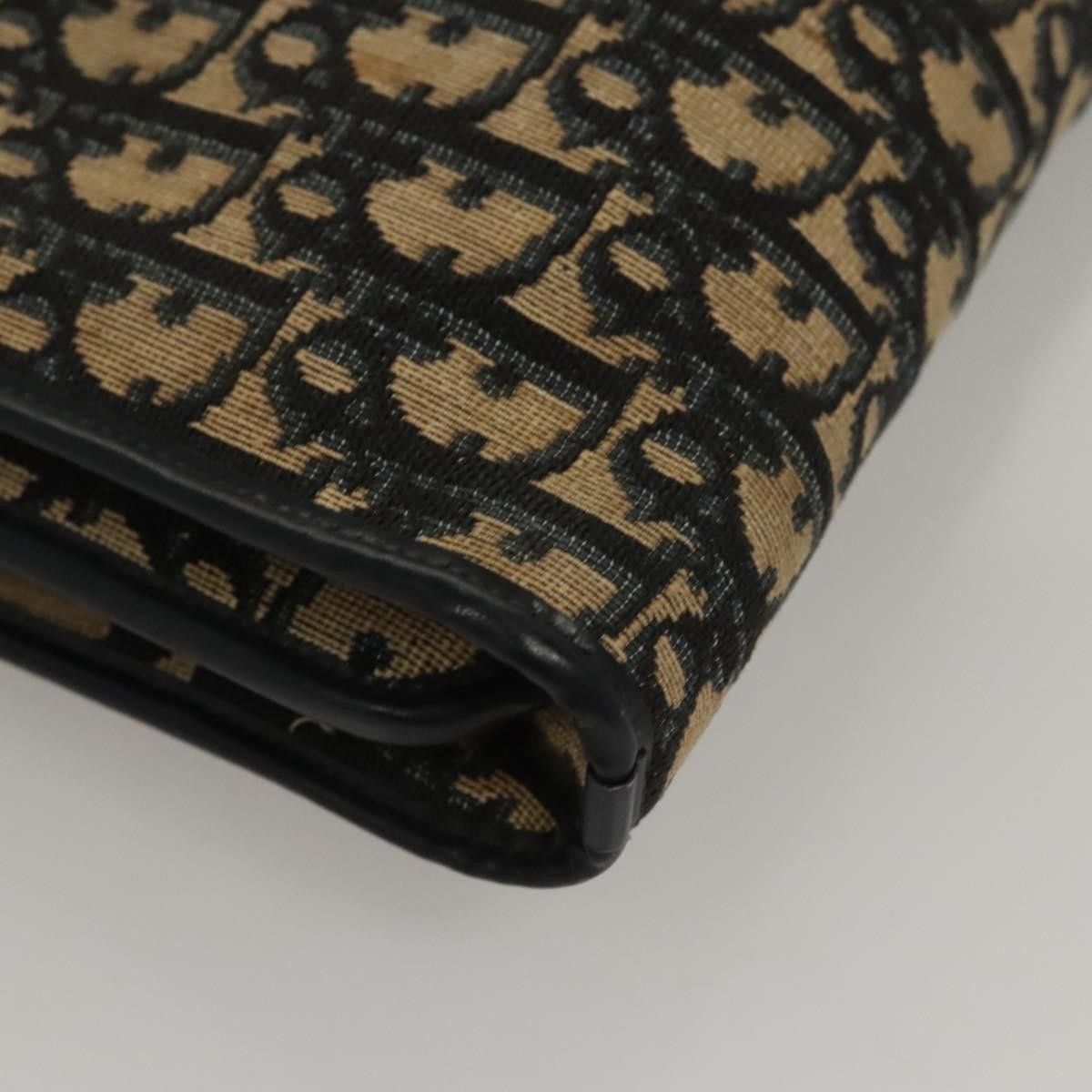 Dior Christian Dior Vintage Trotter Shoulder Bag Canvas Size ONE SIZE - 10 Thumbnail