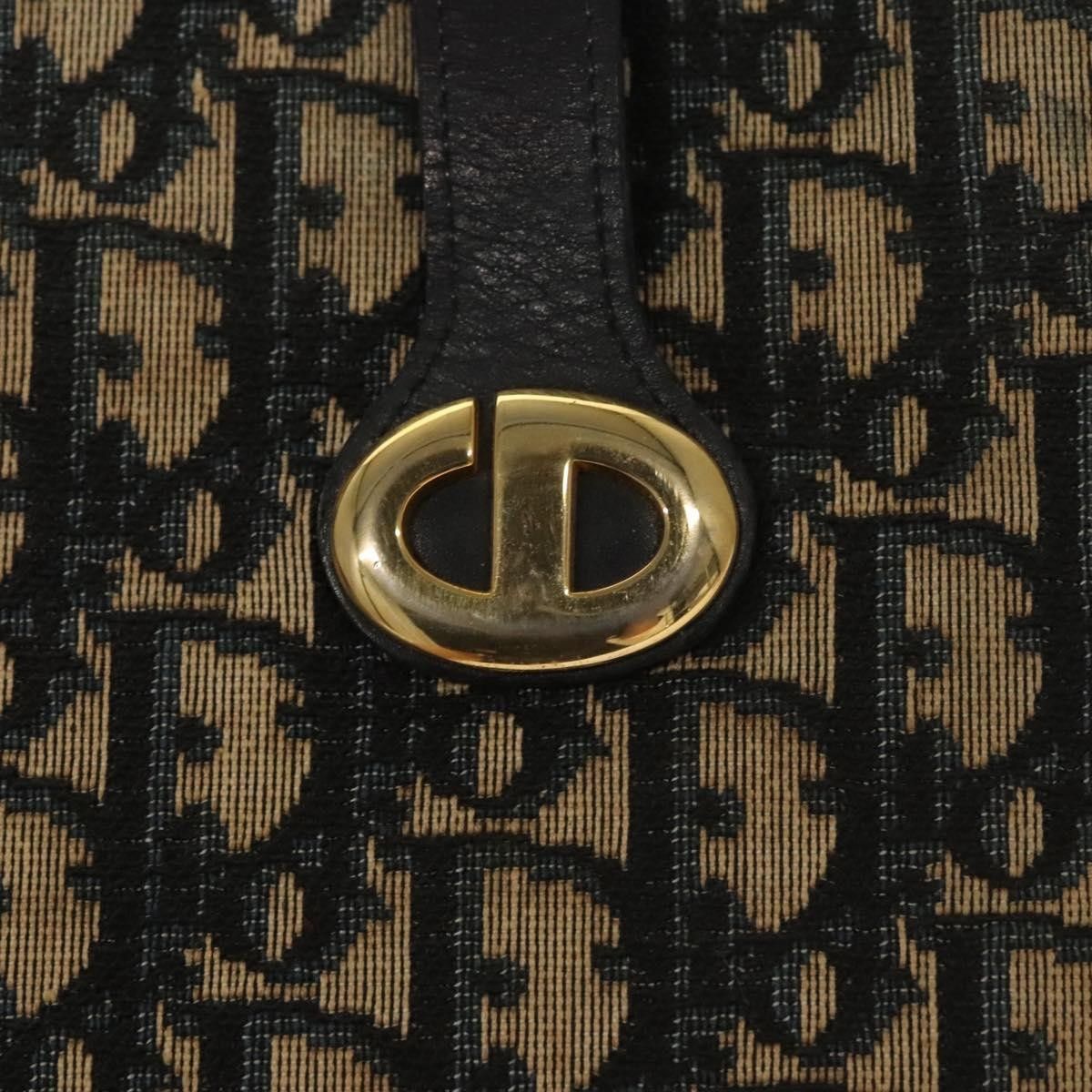 Dior Christian Dior Vintage Trotter Shoulder Bag Canvas Size ONE SIZE - 18 Thumbnail
