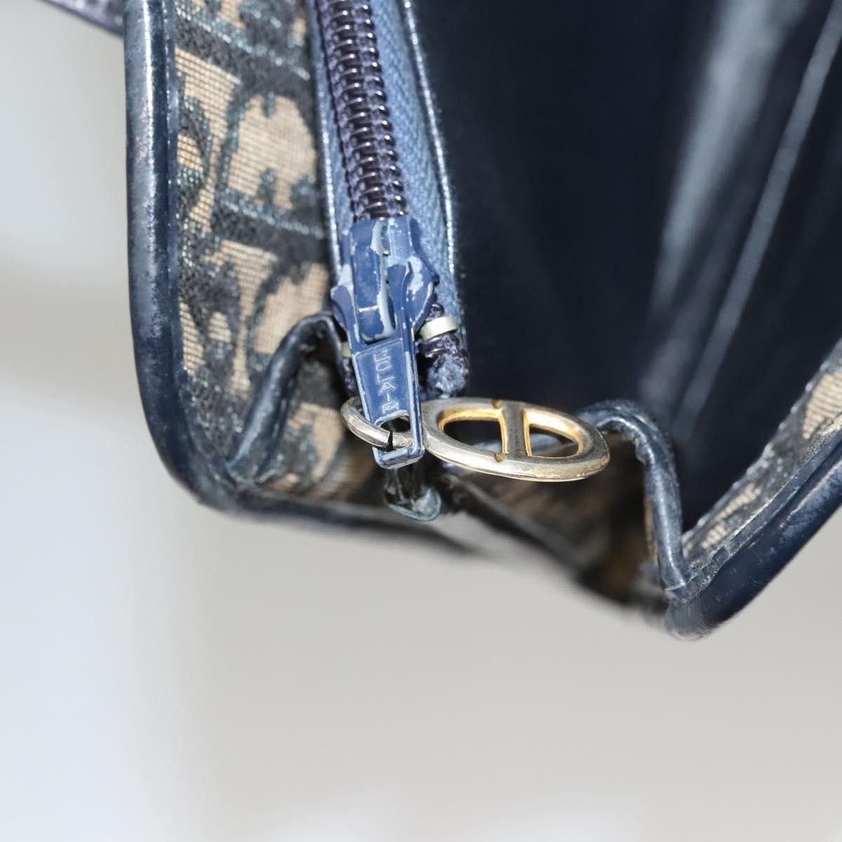 Dior Christian Dior Vintage Trotter Shoulder Bag Canvas Size ONE SIZE - 16 Thumbnail