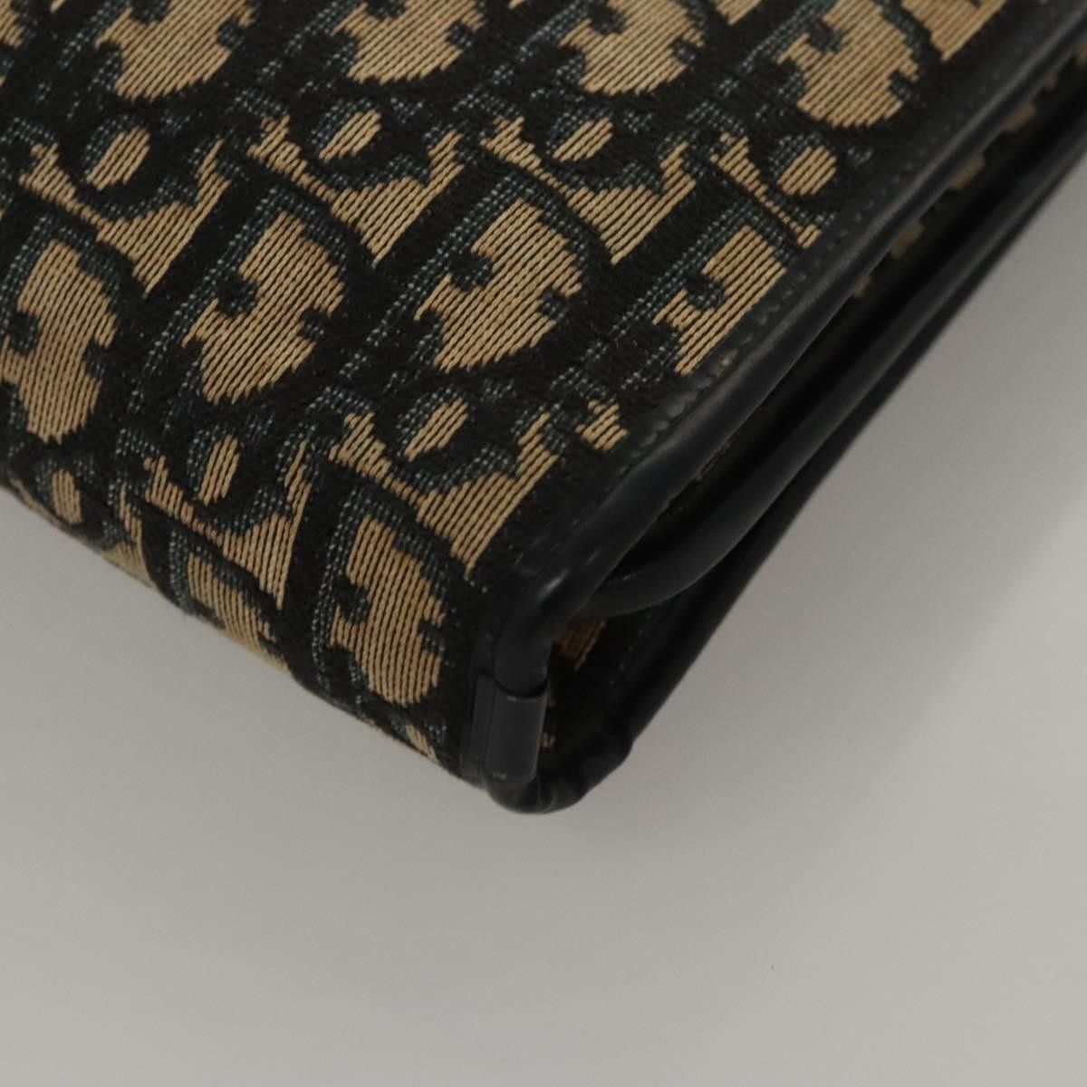 Dior Christian Dior Vintage Trotter Shoulder Bag Canvas Size ONE SIZE - 9 Thumbnail