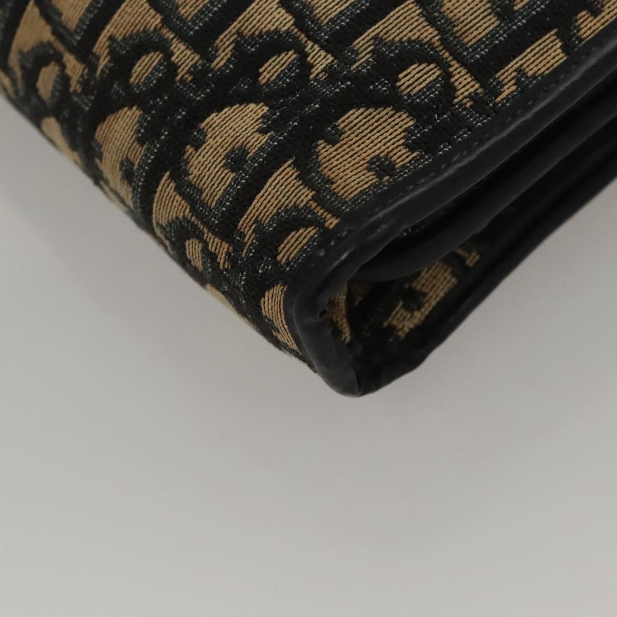 Dior Christian Dior Vintage Trotter Shoulder Bag Canvas Size ONE SIZE - 11 Thumbnail