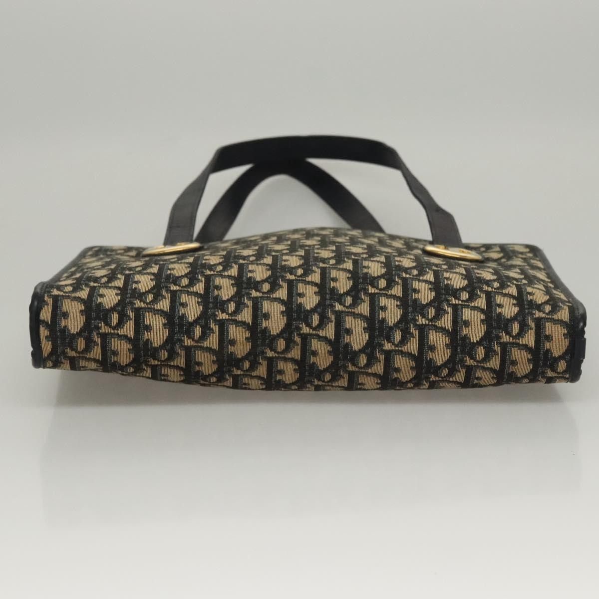 Dior Christian Dior Vintage Trotter Shoulder Bag Canvas Size ONE SIZE - 13 Thumbnail