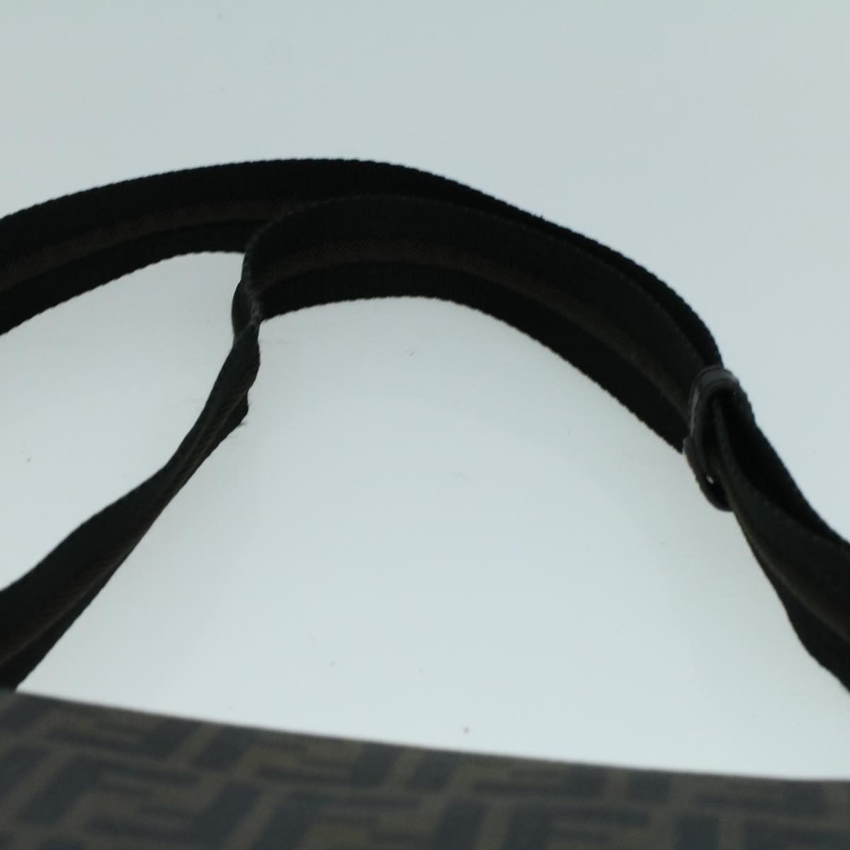 Fendi Fendi Flap Messenger Bag Zucca Coated Canvas Size ONE SIZE - 13 Thumbnail