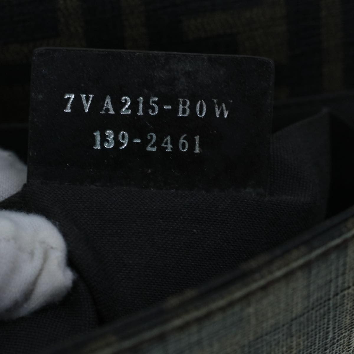 Fendi Fendi Flap Messenger Bag Zucca Coated Canvas Size ONE SIZE - 7 Thumbnail