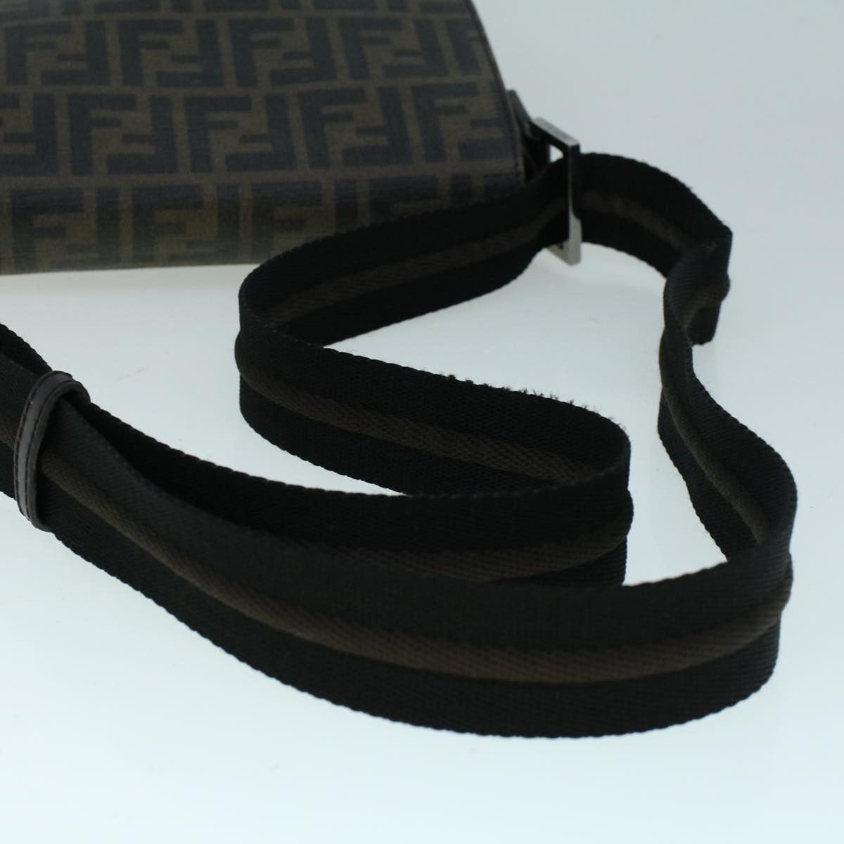 Fendi Fendi Flap Messenger Bag Zucca Coated Canvas Size ONE SIZE - 8 Thumbnail