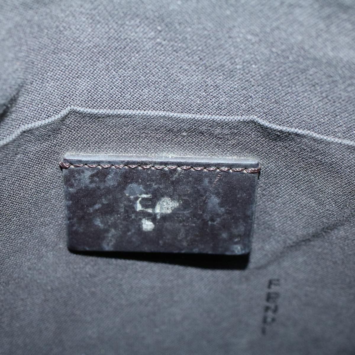 Fendi Fendi Flap Messenger Bag Zucca Coated Canvas Size ONE SIZE - 6 Thumbnail