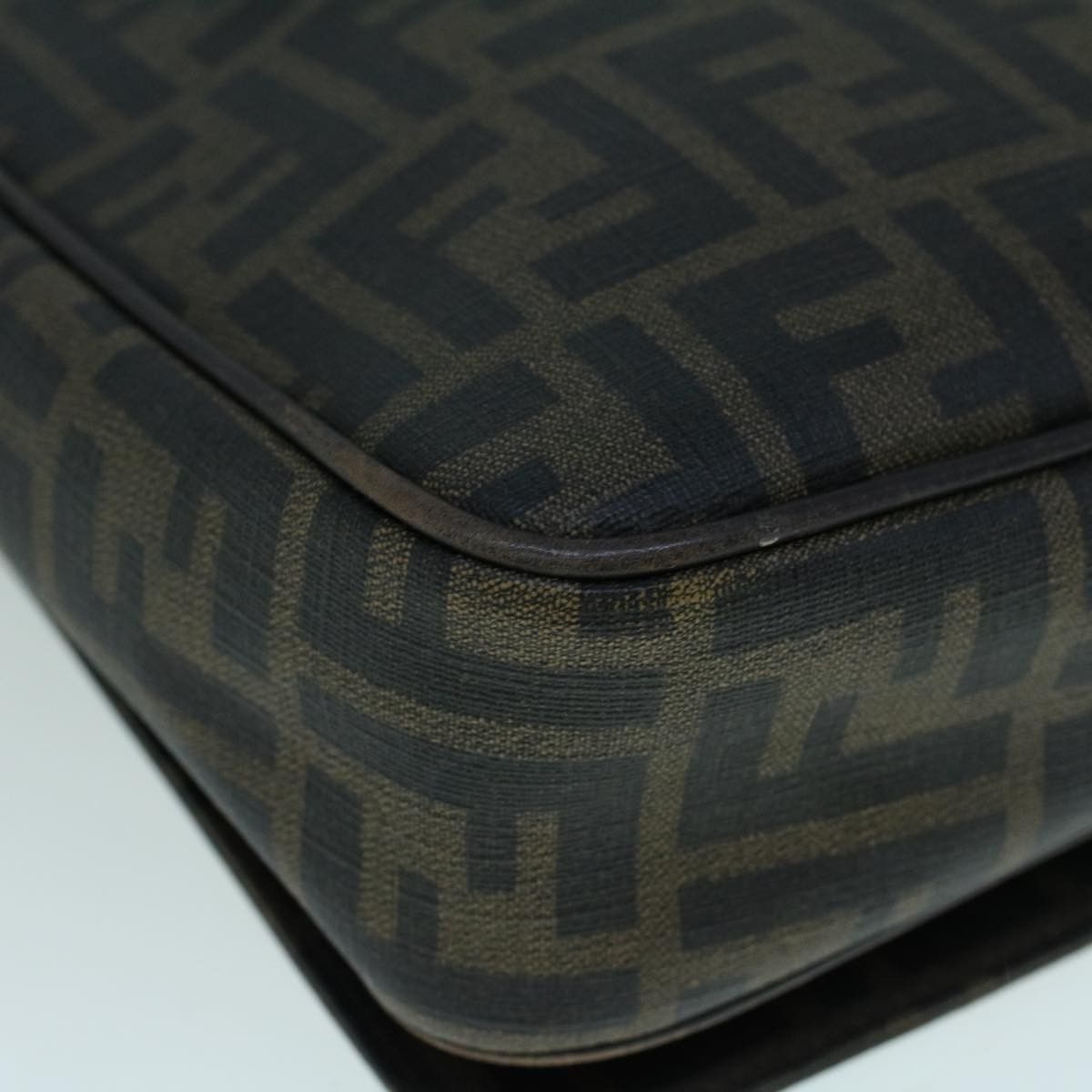 Fendi Fendi Flap Messenger Bag Zucca Coated Canvas Size ONE SIZE - 10 Thumbnail