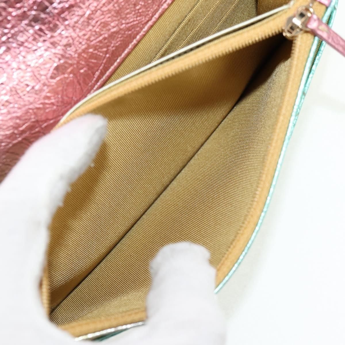 Chanel Chanel Rainbow Reissue 2.55 Wallet on Chain Quilted Multicolor Metallic Goatskin Size ONE SIZE - 24 Thumbnail
