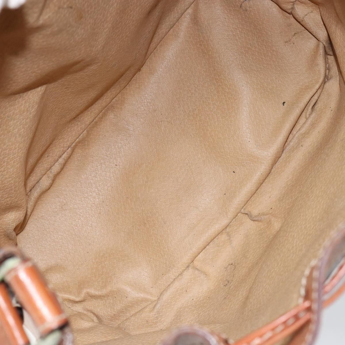 Celine Celine Vintage Macadam Shoulder Bag Canvas Size ONE SIZE - 5 Thumbnail