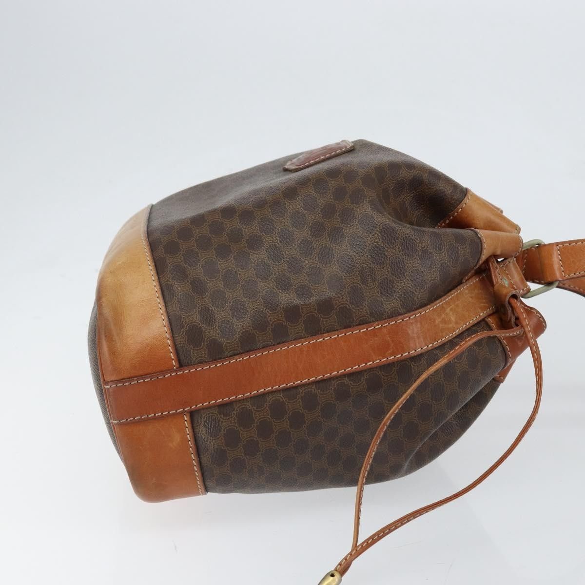 Celine Celine Vintage Macadam Shoulder Bag Canvas Size ONE SIZE - 3 Thumbnail