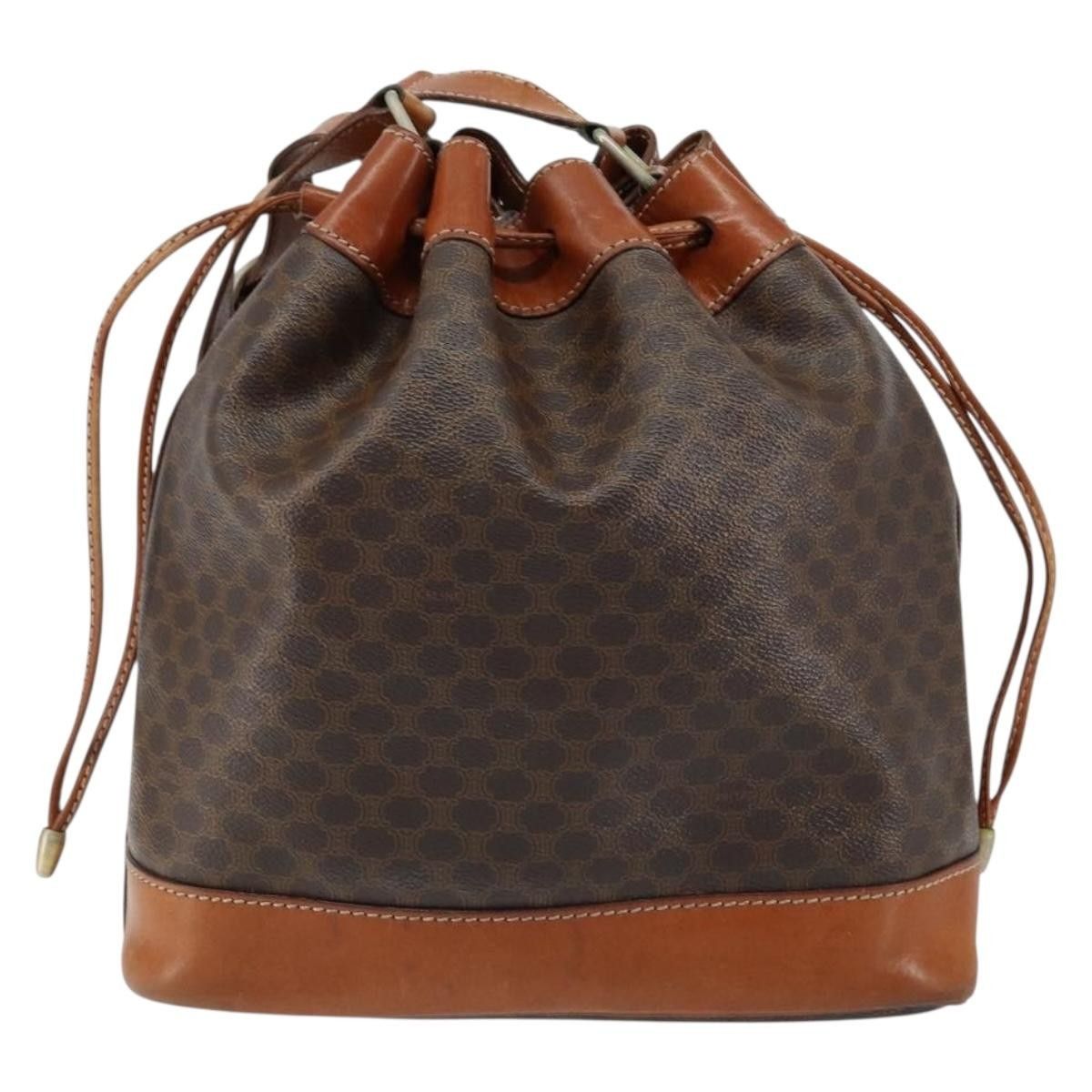 Celine Celine Vintage Macadam Shoulder Bag Canvas Size ONE SIZE - 2 Thumbnail