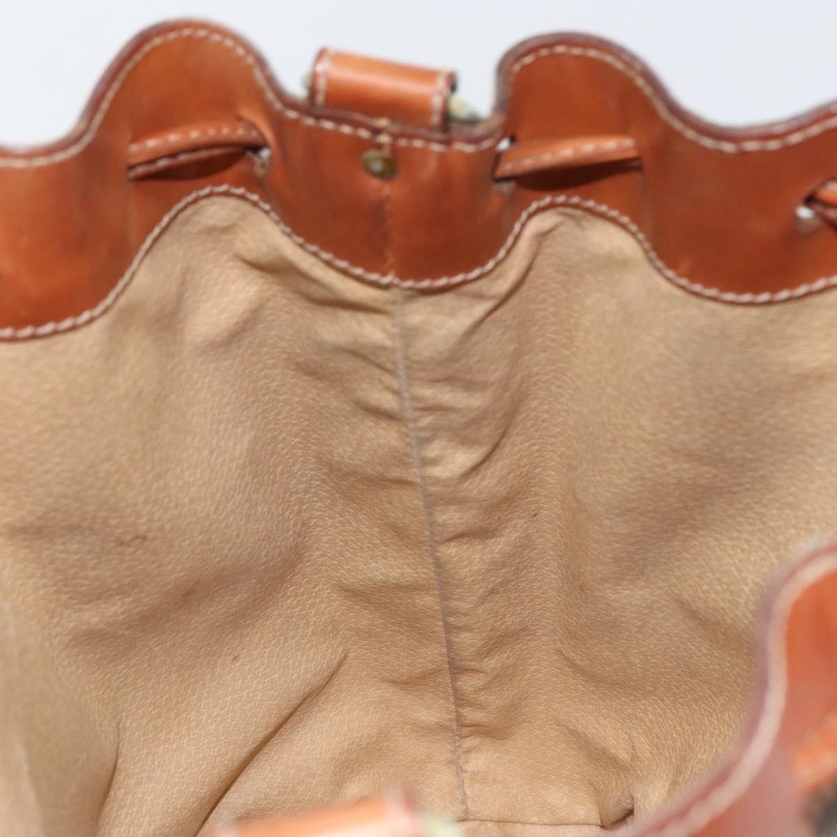 Celine Celine Vintage Macadam Shoulder Bag Canvas Size ONE SIZE - 19 Thumbnail
