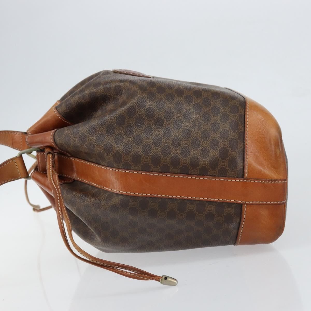 Celine Celine Vintage Macadam Shoulder Bag Canvas Size ONE SIZE - 4 Thumbnail