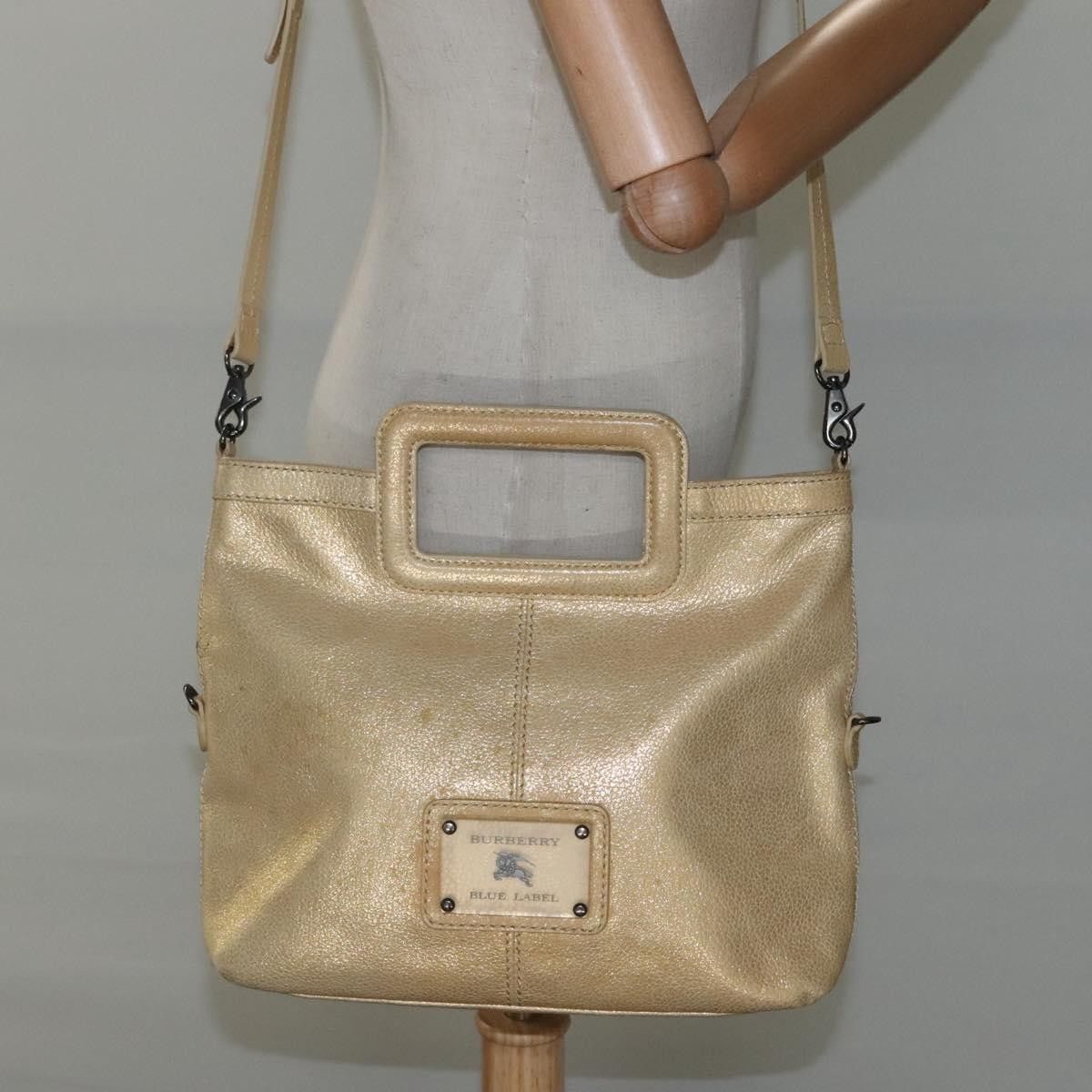 Burberry Burberry Blue Label Tote Bag Leather Size ONE SIZE - 15 Thumbnail