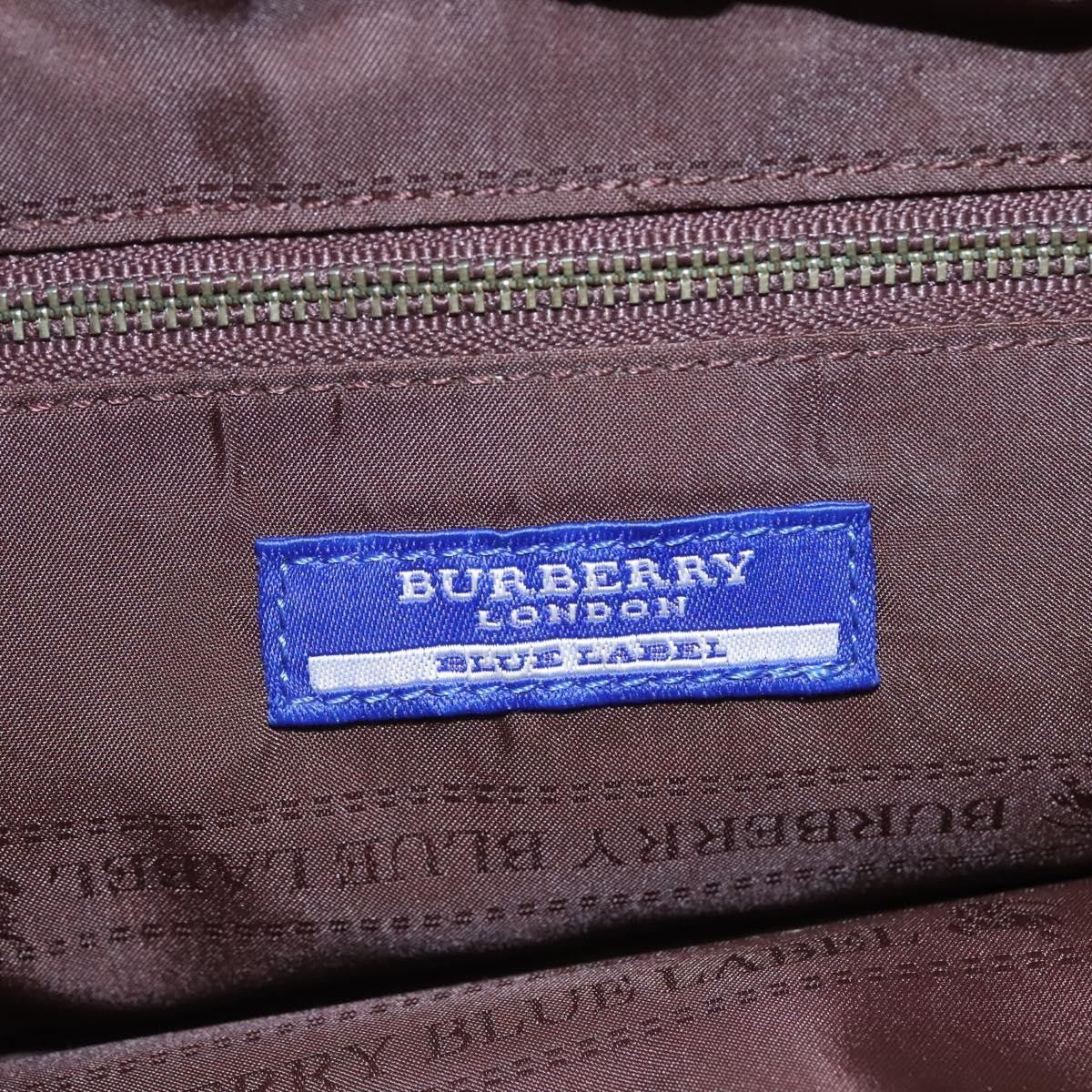 Burberry Burberry Blue Label Tote Bag Leather Size ONE SIZE - 6 Thumbnail