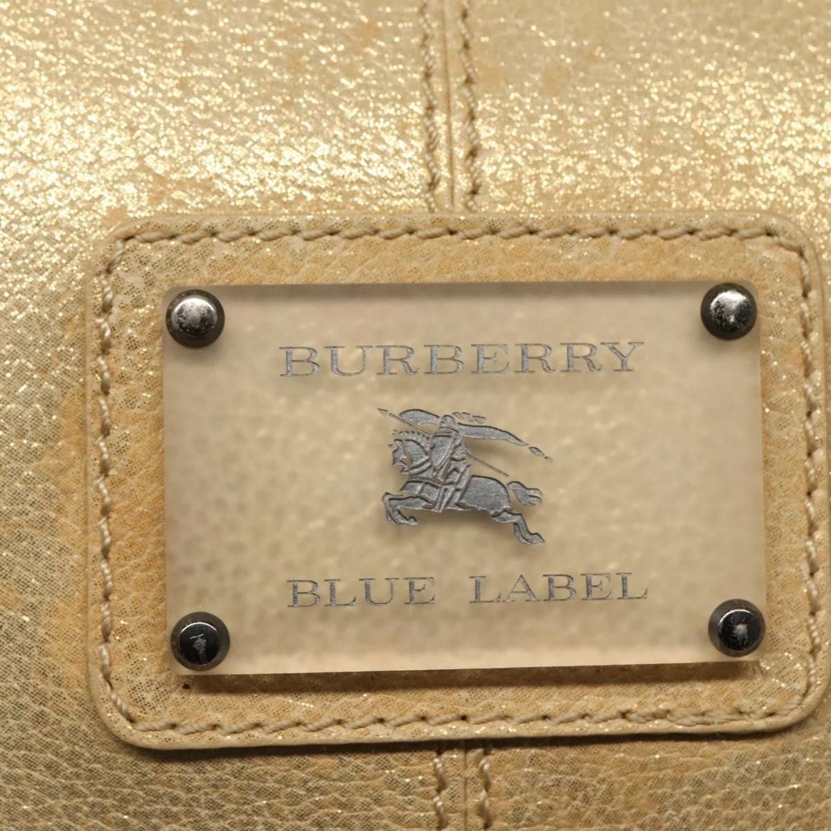 Burberry Burberry Blue Label Tote Bag Leather Size ONE SIZE - 7 Thumbnail
