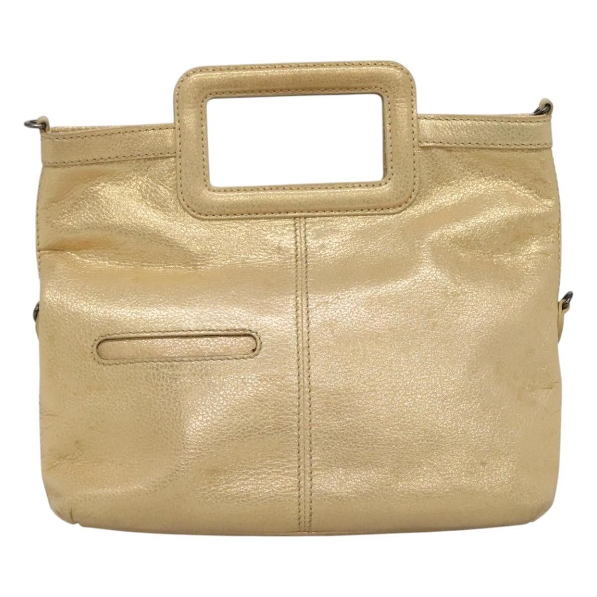 Burberry Burberry Blue Label Tote Bag Leather Size ONE SIZE - 2 Thumbnail