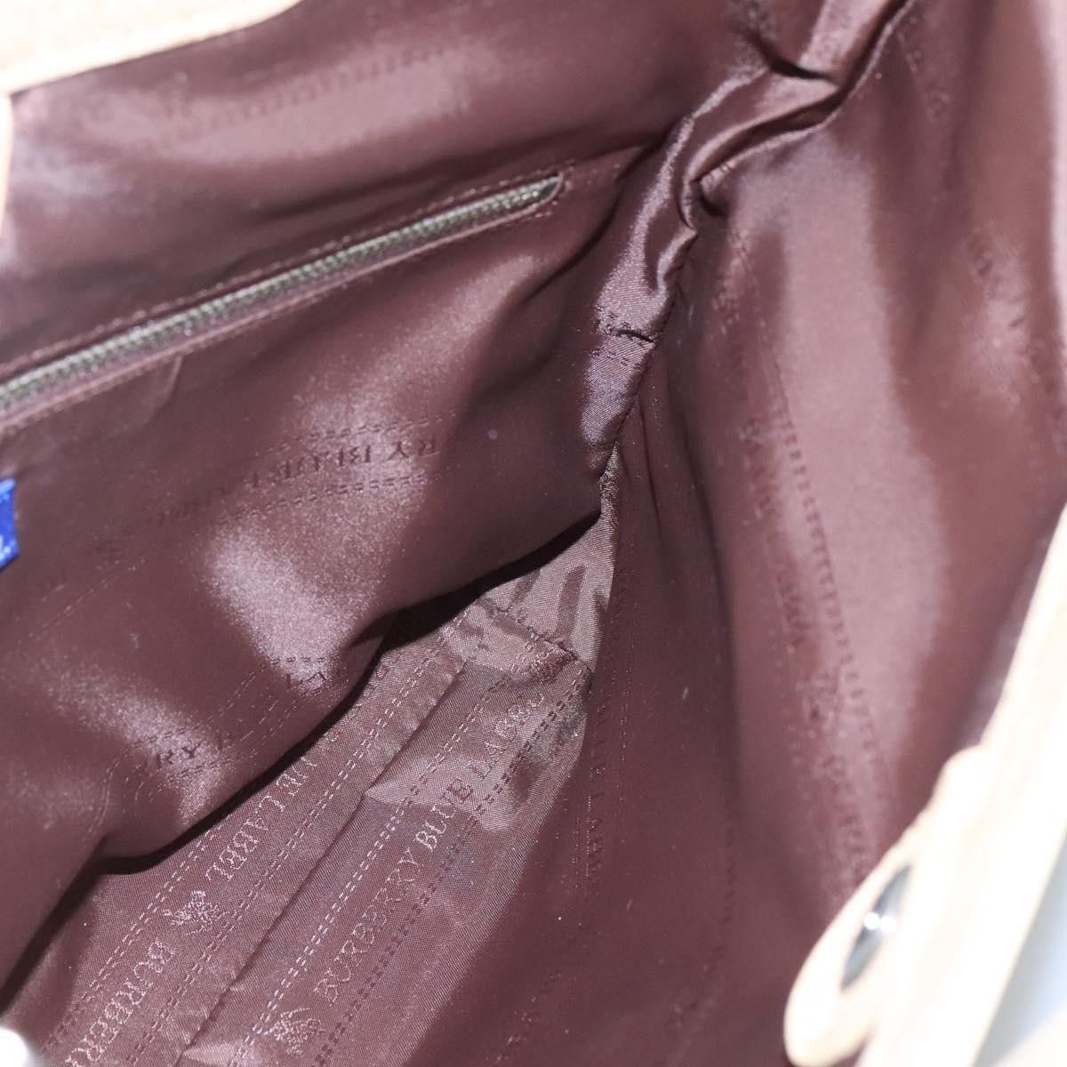 Burberry Burberry Blue Label Tote Bag Leather Size ONE SIZE - 16 Thumbnail