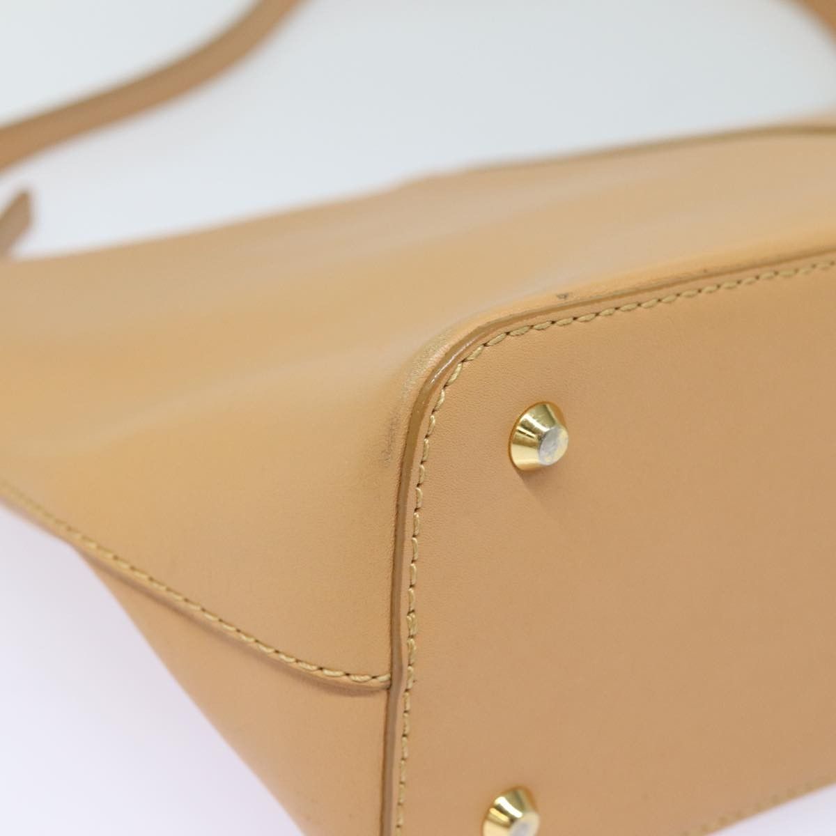 Burberry Burberry Shoulder Bag Leather Size ONE SIZE - 11 Thumbnail