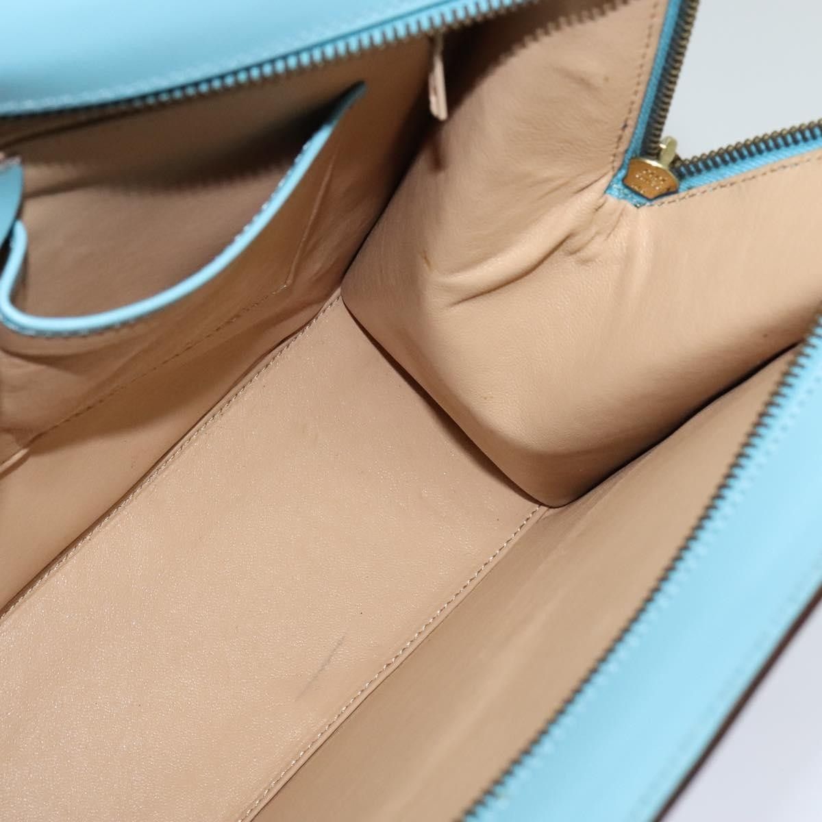 Celine Celine Handbag Leather Size ONE SIZE - 21 Thumbnail