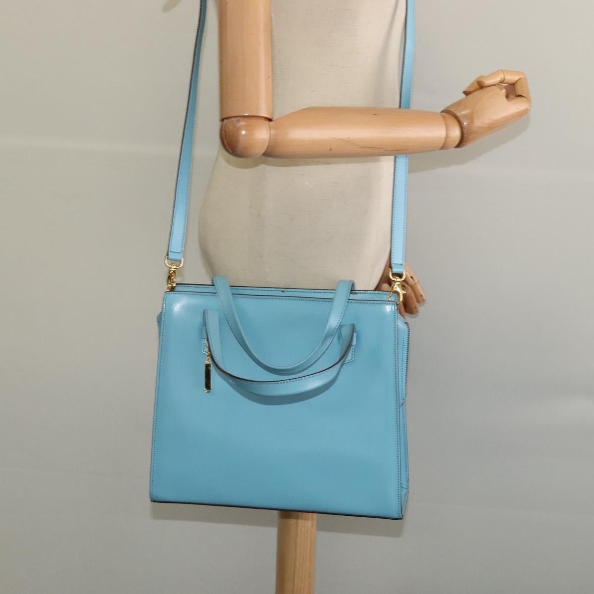 Celine Celine Handbag Leather Size ONE SIZE - 15 Thumbnail