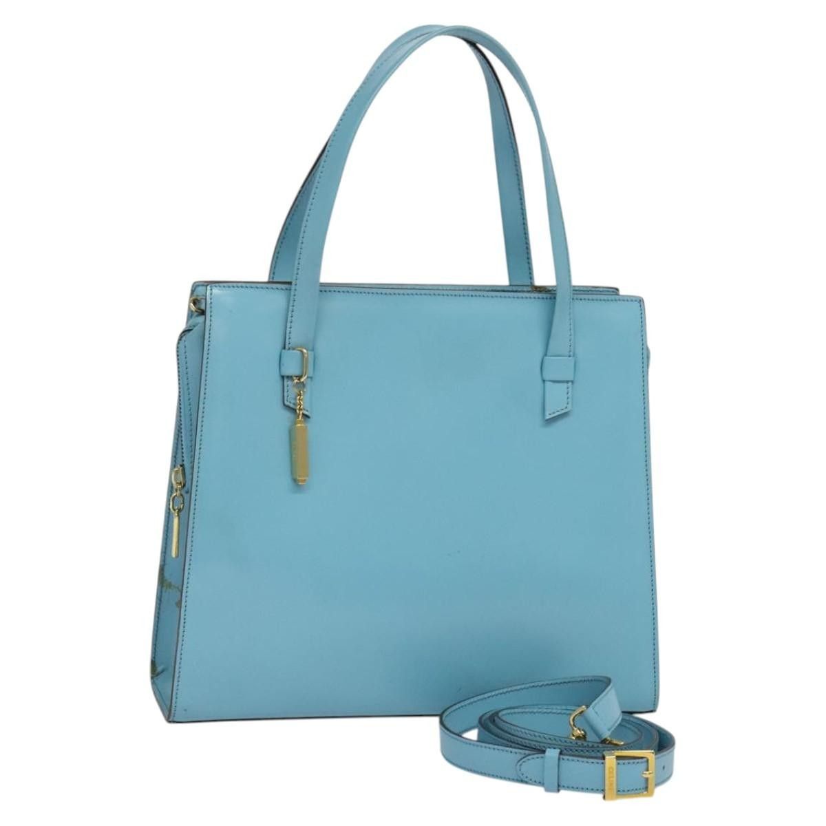 Celine Celine Handbag Leather Size ONE SIZE - 14 Thumbnail