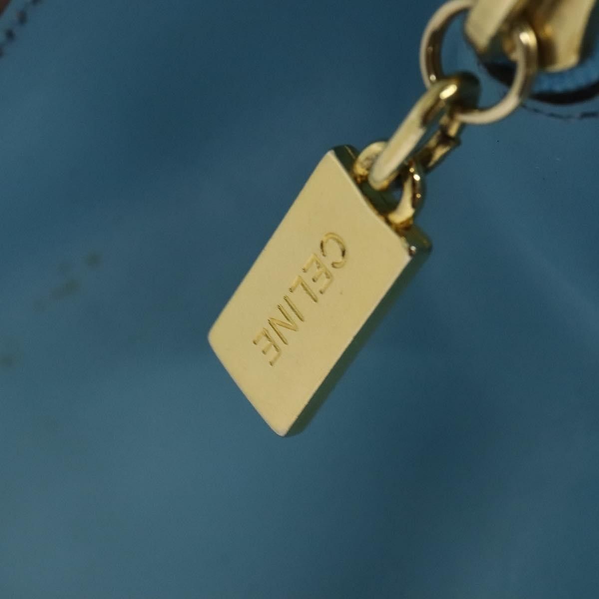 Celine Celine Handbag Leather Size ONE SIZE - 20 Thumbnail