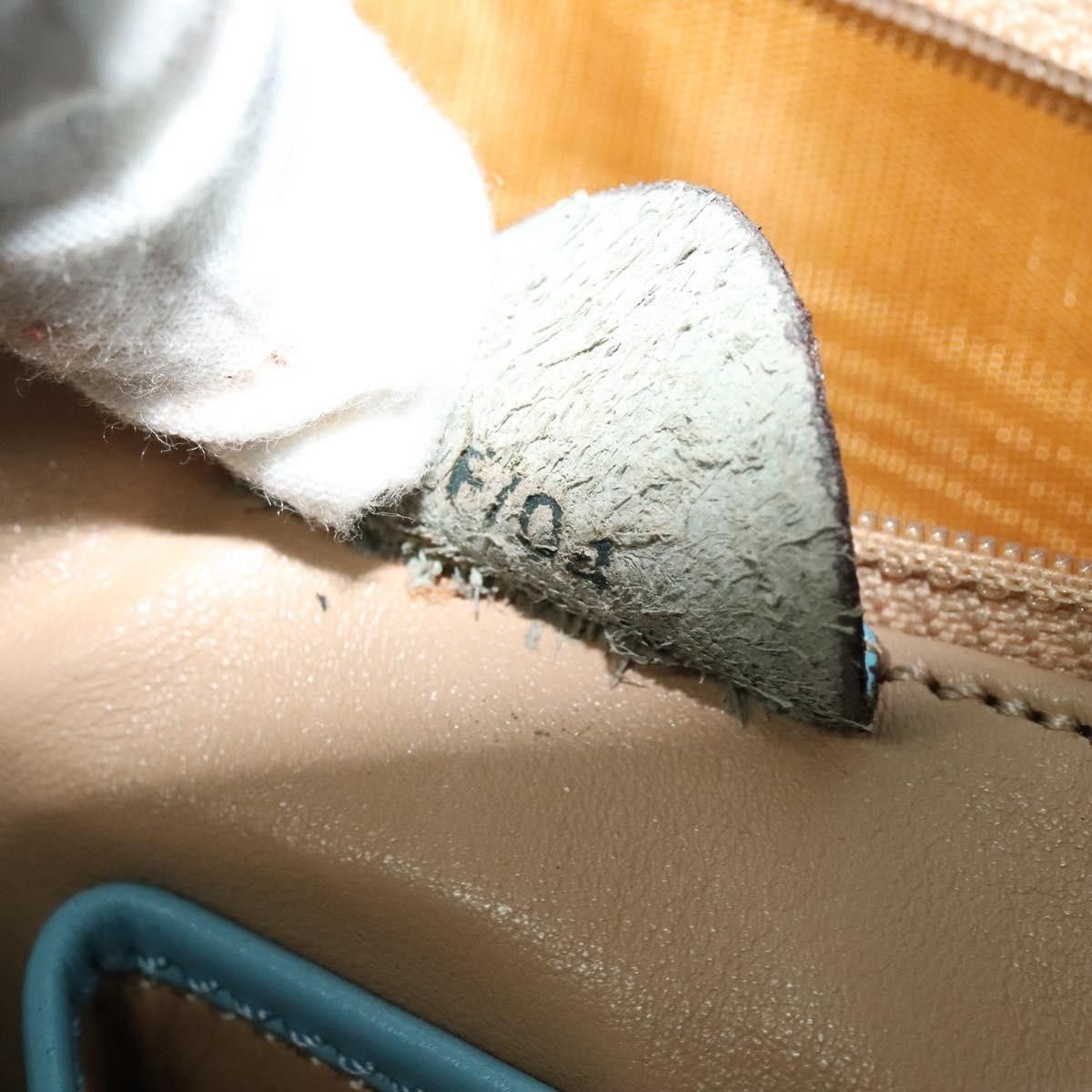 Celine Celine Handbag Leather Size ONE SIZE - 7 Thumbnail